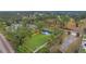 Aerial view of house and surrounding area at 908 Victoria St, Brandon, FL 33510