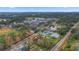Aerial view of home near school and park at 908 Victoria St, Brandon, FL 33510