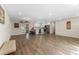 Open concept living area with kitchen and dining views at 908 Victoria St, Brandon, FL 33510