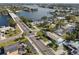 Aerial view showcasing home's waterfront location and surrounding area at 1198 40Th Ne Ave, St Petersburg, FL 33703
