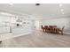 Modern kitchen with stainless steel appliances and granite counters at 1198 40Th Ne Ave, St Petersburg, FL 33703