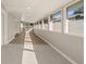 Screened pool area with tiled flooring and access to house at 1198 40Th Ne Ave, St Petersburg, FL 33703