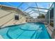 Relaxing swimming pool with screened enclosure at 1198 40Th Ne Ave, St Petersburg, FL 33703