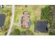 Bird's-eye view of home, pool, and surrounding landscape at 12405 Stonelake Ranch Blvd, Thonotosassa, FL 33592