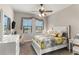 Bedroom with a queen-size bed and a built-in dresser at 12405 Stonelake Ranch Blvd, Thonotosassa, FL 33592