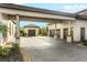 Three car garage with paver driveway at 12405 Stonelake Ranch Blvd, Thonotosassa, FL 33592