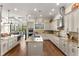 Modern kitchen with granite countertops and stainless steel appliances at 12405 Stonelake Ranch Blvd, Thonotosassa, FL 33592