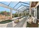 Relaxing pool and spa with screened enclosure at 12405 Stonelake Ranch Blvd, Thonotosassa, FL 33592