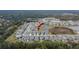 Aerial view of home and surrounding community at 12940 Brookside Moss Dr, Riverview, FL 33579