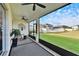 Enjoy the view from this screened porch at 12940 Brookside Moss Dr, Riverview, FL 33579