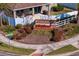 Community entrance sign for Barrington with landscaping and street view at 13614 Tonya Anne Dr, Riverview, FL 33579