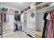 Large walk-in closet with ample shelving and hanging space at 13614 Tonya Anne Dr, Riverview, FL 33579