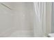 Clean bathroom with a shower/tub combo at 1433 Pine Glen Pl # D1, Tarpon Springs, FL 34688