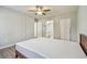 Bedroom with access to bathroom and hallway at 1433 Pine Glen Pl # D1, Tarpon Springs, FL 34688