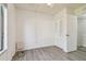 Bedroom with grey flooring and a ceiling fan at 1433 Pine Glen Pl # D1, Tarpon Springs, FL 34688