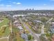 Property location shown with neighborhood context and waterfront views at 150 Almedo Ne Way, St Petersburg, FL 33704
