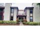 Exterior view of two-story building at 1568 Nantucket Ct # 1302, Palm Harbor, FL 34683