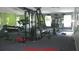 Fitness center with various exercise equipment at 1568 Nantucket Ct # 1302, Palm Harbor, FL 34683