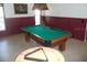 Game room with pool table at 1568 Nantucket Ct # 1302, Palm Harbor, FL 34683