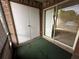 Screened patio with sliding glass doors at 1568 Nantucket Ct # 1302, Palm Harbor, FL 34683