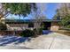 Community center building with brick exterior and landscaping at 16115 Country Crossing Dr, Tampa, FL 33624