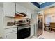 Updated kitchen with stainless steel appliances at 16115 Country Crossing Dr, Tampa, FL 33624