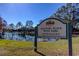 Country Place West Park sign in front of a lake at 16115 Country Crossing Dr, Tampa, FL 33624