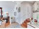 Elegant staircase leading to upper level at 16134 4Th E St, Redington Beach, FL 33708