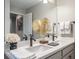 Elegant bathroom with double vanity and modern fixtures at 1815 Sunset Wind Loop # 118, Oldsmar, FL 34677