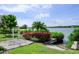 Community boat storage with waterfront access at 1815 Sunset Wind Loop # 118, Oldsmar, FL 34677