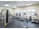Well-equipped fitness center with various machines at 1815 Sunset Wind Loop # 118, Oldsmar, FL 34677