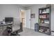 Spacious home office with ample storage and a computer at 1815 Sunset Wind Loop # 118, Oldsmar, FL 34677