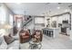 Open living space with modern kitchen and dining area at 1815 Sunset Wind Loop # 118, Oldsmar, FL 34677