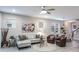 Spacious living area with light neutral decor at 1815 Sunset Wind Loop # 118, Oldsmar, FL 34677