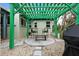 Private backyard patio with pergola and seating area at 200 57Th S Ave, St Petersburg, FL 33705