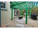 Relaxing patio with pergola, seating, and grill at 200 57Th S Ave, St Petersburg, FL 33705