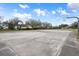 Outdoor basketball court with two hoops and ample space at 2342 Edelweiss Loop, Trinity, FL 34655