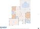 Detailed floor plan showcasing the home's layout at 2342 Edelweiss Loop, Trinity, FL 34655
