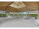 Community pavilion offering shaded picnic tables at 2342 Edelweiss Loop, Trinity, FL 34655