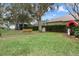 Community playground with swings and playset at 2342 Edelweiss Loop, Trinity, FL 34655