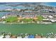 Property has a waterfront view and is near recreational areas at 343 Rex Pl # F, Madeira Beach, FL 33708
