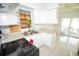 Bright kitchen featuring granite countertops and stainless steel appliances at 4506 24Th S Ave, Tampa, FL 33619