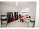 Home office with a desk, safe, and ample storage at 4506 24Th S Ave, Tampa, FL 33619