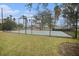 Well-maintained community basketball court, perfect for outdoor recreation at 534 19Th Nw St, Ruskin, FL 33570