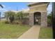 Entrance to the community pool area at 534 19Th Nw St, Ruskin, FL 33570