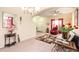 Spacious living room with a view of the entryway and stairs at 534 19Th Nw St, Ruskin, FL 33570