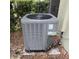 High-efficiency central AC unit for reliable climate control at 558 Harbor Ridge Dr, Palm Harbor, FL 34683