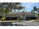 Community pool house with gated access for residents at 558 Harbor Ridge Dr, Palm Harbor, FL 34683