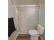 Clean bathroom with walk-in shower and updated fixtures at 5660 80Th N St # C307, St Petersburg, FL 33709