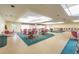 Community room with tables and chairs for gatherings at 5660 80Th N St # C307, St Petersburg, FL 33709